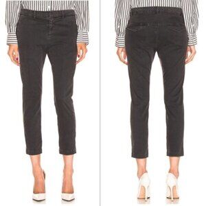 Nili Lotan Tel Aviv Pants Anthracite Cropped Casual Work Women Size 4